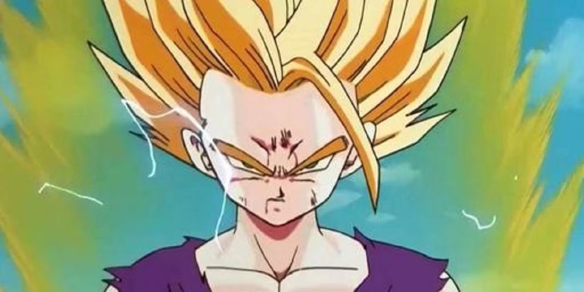 DBZSquad_'s tweet photo. Why Super Saiyan 2 Gohan Is Still The Most Iconic Transformation (A Thread) https://t.co/NWEwpL1NaL