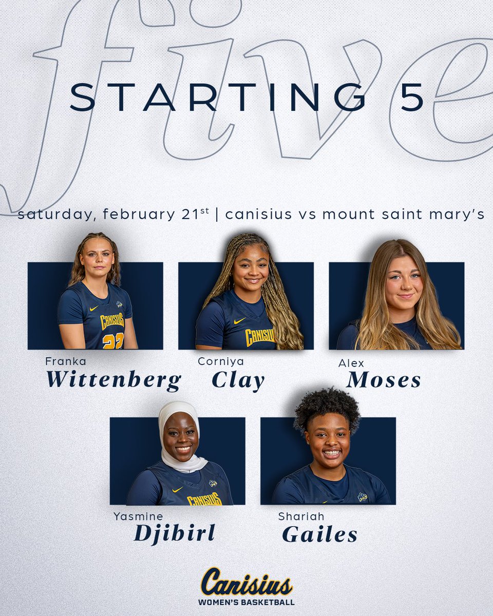 Canisius Women’s Basketball tweet media