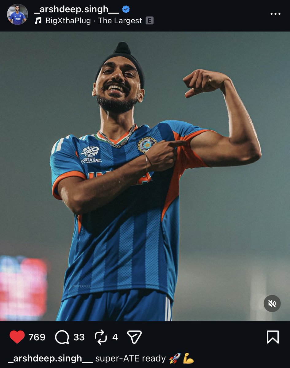 Arshdeep Singh is ready for the Super-ate. 😂
