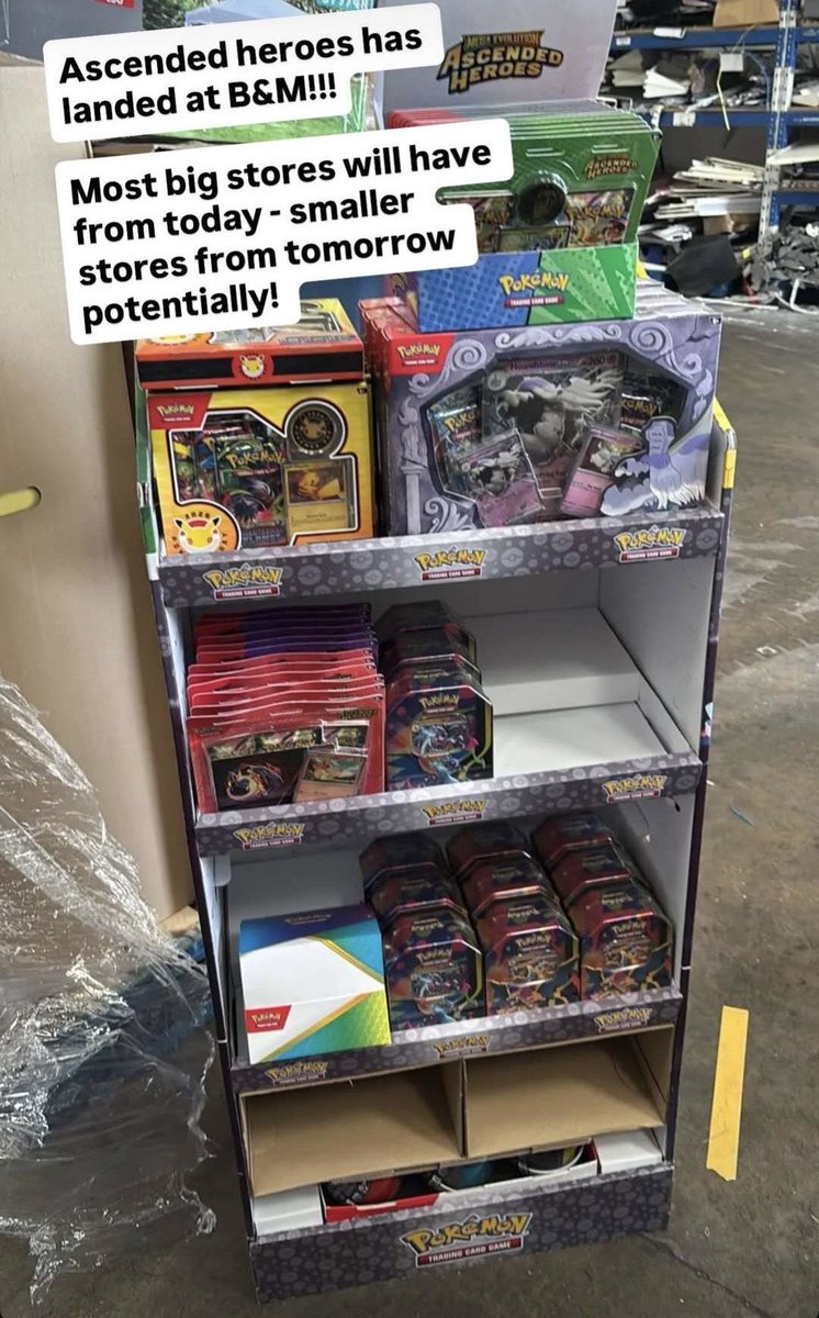 Pokemon UK PBST - Restock Alerts & News tweet media