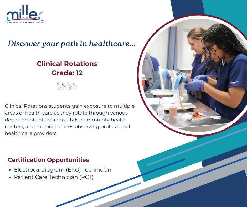 Miller Career & Technology Center tweet media