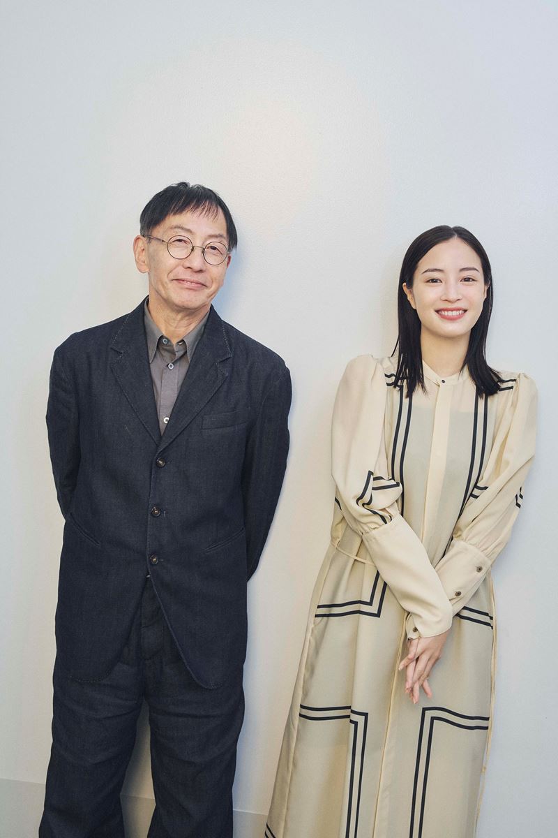 広瀬すず さん×#野田秀樹 さん インタビュー掲載中🎙 ＼ NODA・MAP新作