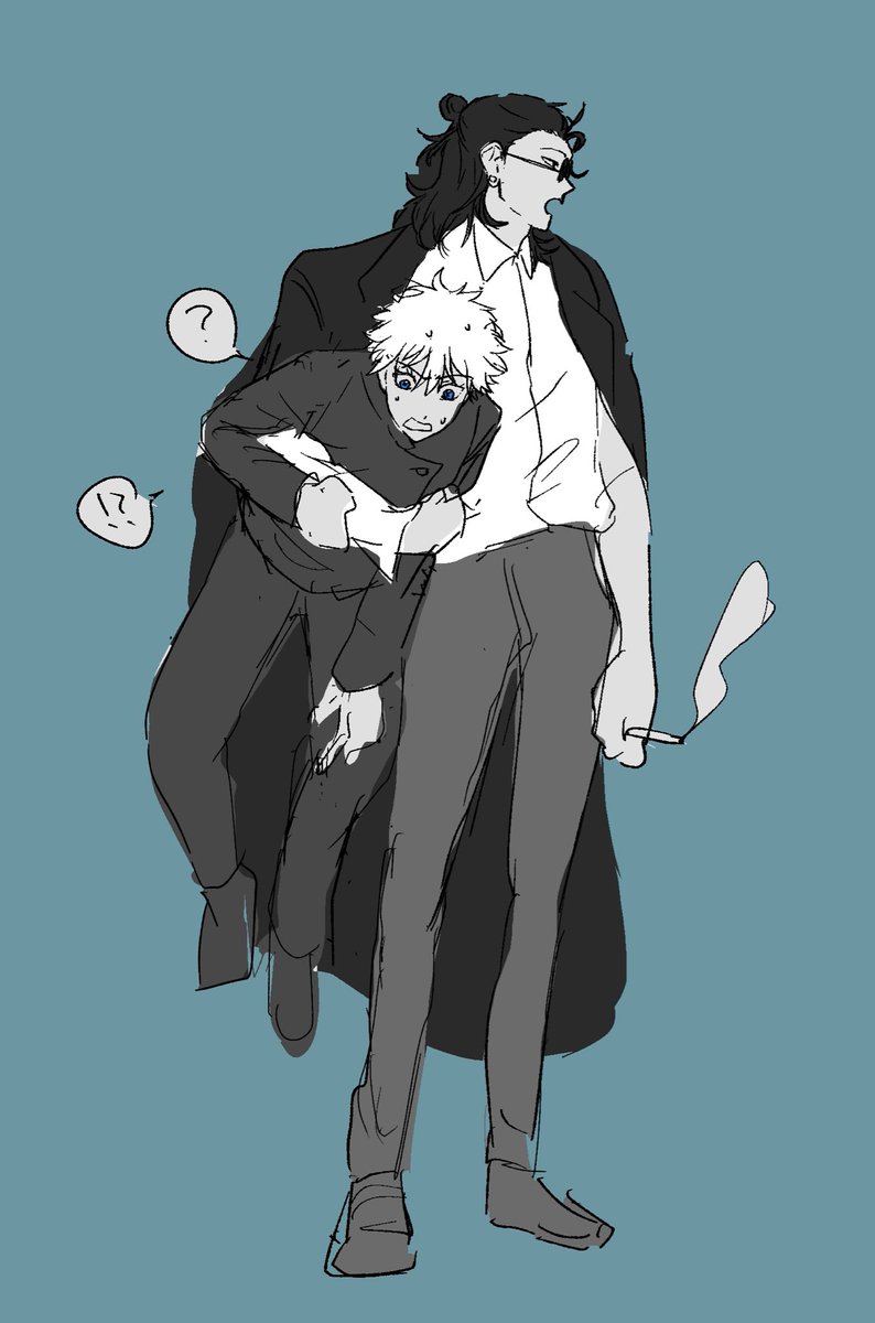 夏五
ヤ夏×専五ってあんまり見ないな……見たいな……のらくがき