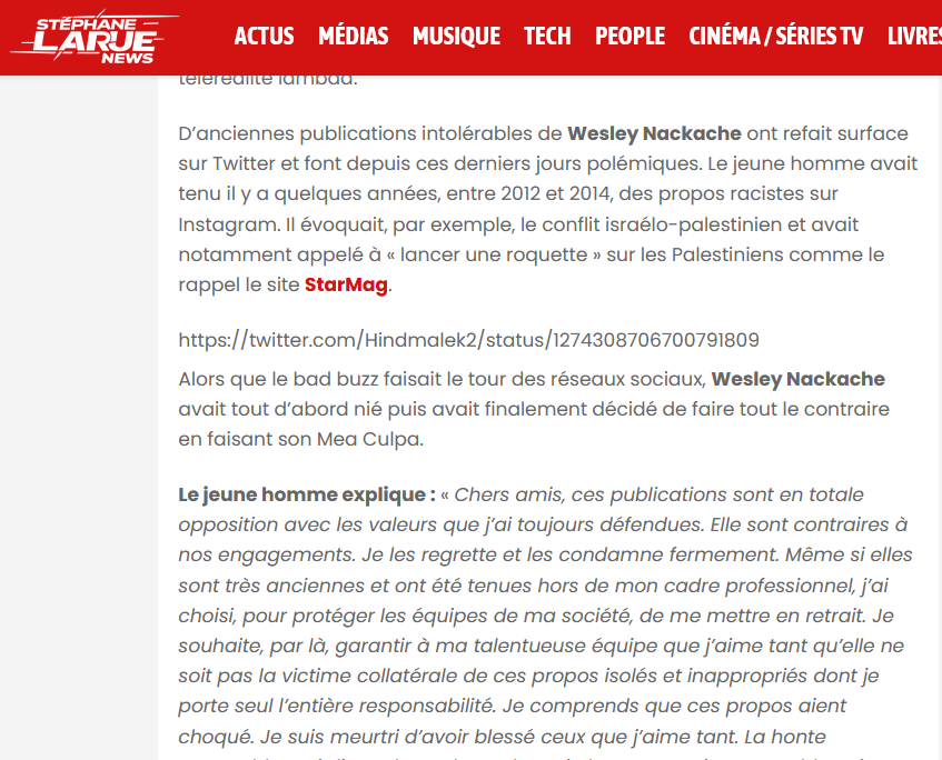 bkant's tweet photo. Ah. #Doussa #anissatwosisters En fouillant les archives des journaux, on comprend que aujourd'hui, Wesley et Poupette se sont mutuellement pardonné leurs erreurs de jeunesse. #poupettekenza #wesley #weevents #boycott #reconciliation https://t.co/fQ1eCRh2u6