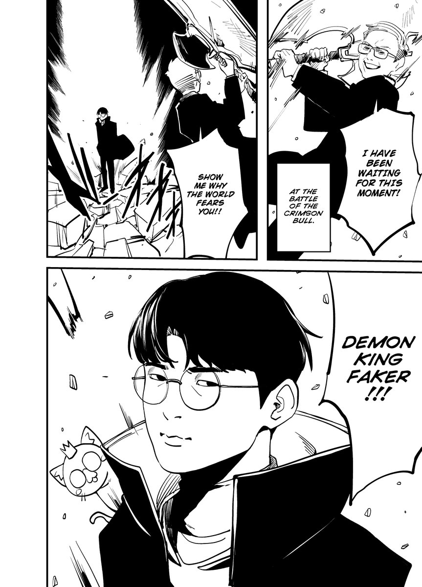 Once upon a time, the most killable demon king took on the unkillable demon king...

<a href="/LosRatoneslol/">LosRatones</a> manga - Baus vs Faker

Perhaps we'll see this matchup again in the future...