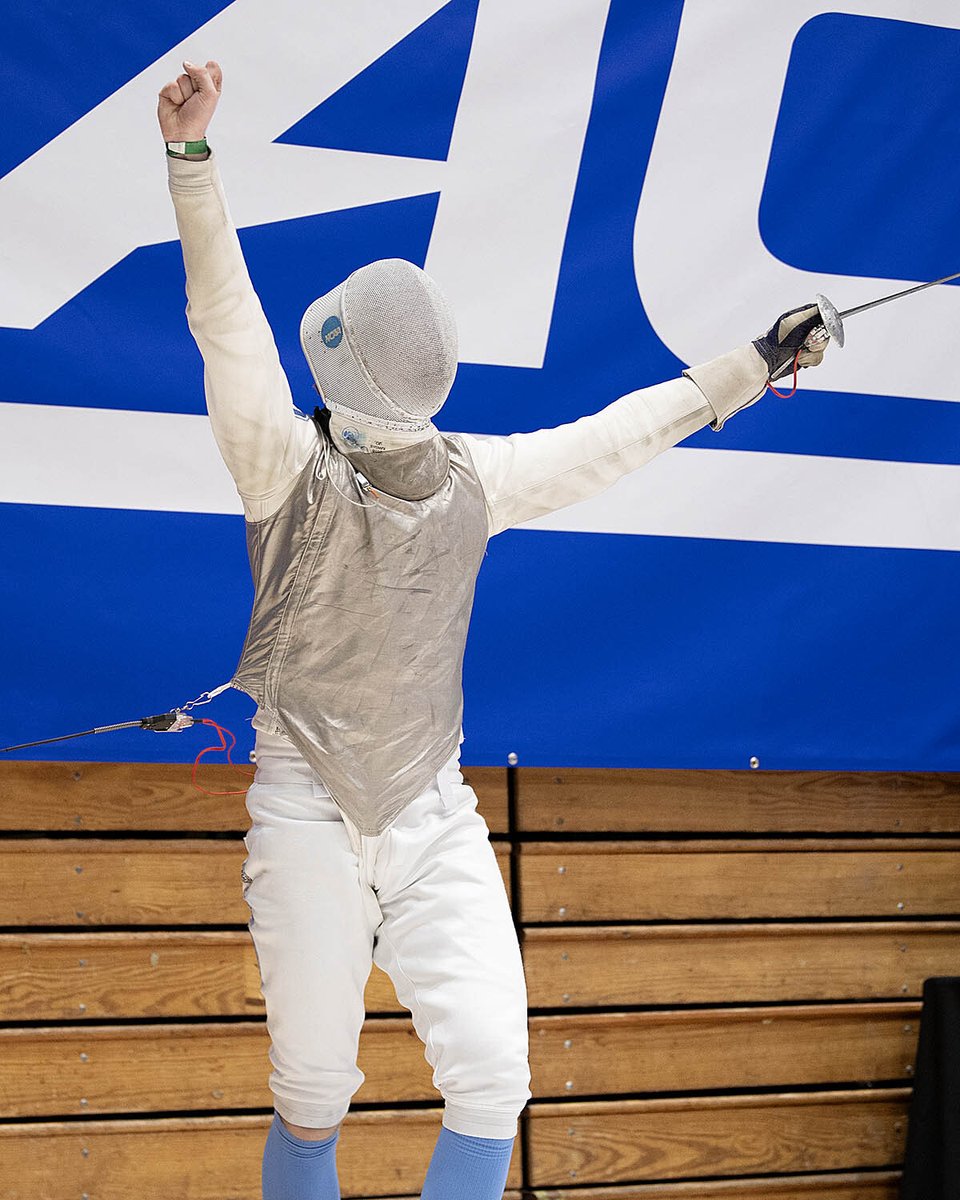 UNCFencing's tweet photo. NO DOUBT 🫡

#GoHeels https://t.co/26KRfX04nz