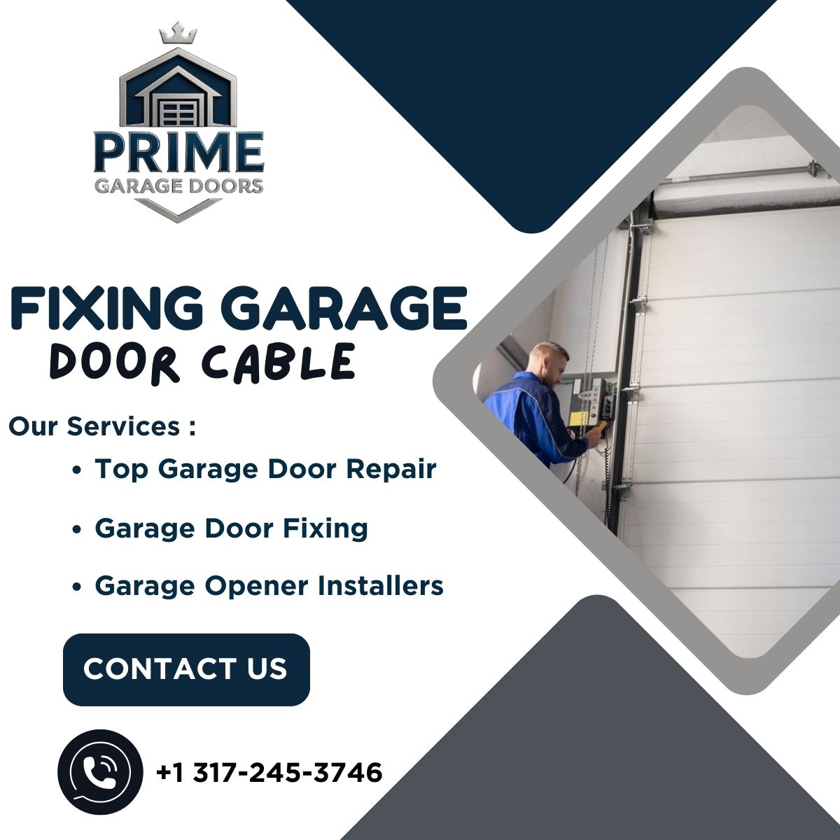 Prime Garage Doors tweet media