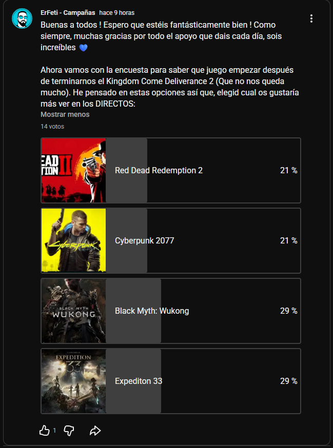 no he visto una encuesta tan reñida, barbaro