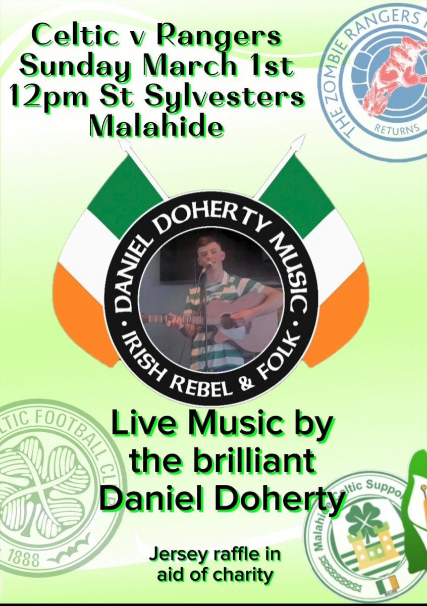 Malahide Celtic Supporters Club tweet media