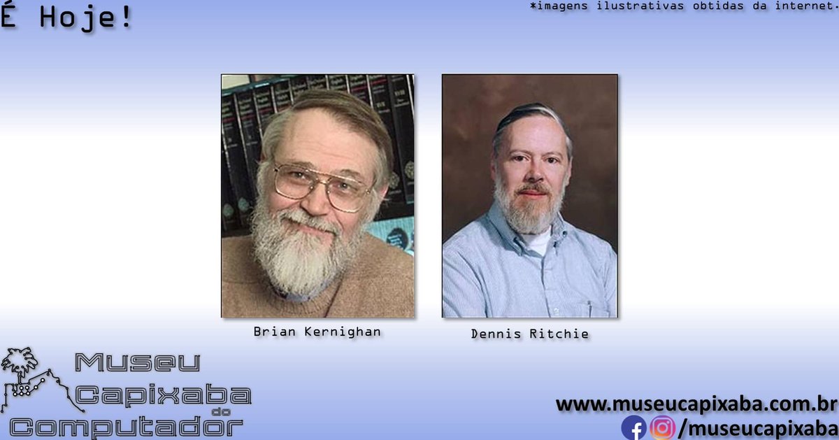 museucapixaba's tweet photo. É hoje! O livro A Linguagem de Programação C de 1978.
+em https://t.co/5ggc4CQrz0
#MuseuCapixaba #mcc #éhoje #museu #OnThisDay #TheCProgrammingLanguage #DennisRitchie #BrianKernighan #KenThompson #Unix #BellLabs #ANSIC #StandardC #ANSIX31591989 #C89 #ISO #ISOIEC98991990 #C90 https://t.co/ZeBgqmkRro