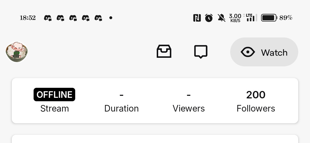 Faellen_VT's tweet image. IM AT WORK THANK YOU SO MUCH GUYS WTHH 🤙 🤙 😭 😭 😭 😭 NOW WE NEED TO MAKE BIGGER MILESTONE BC THAT WSS FAST 😭