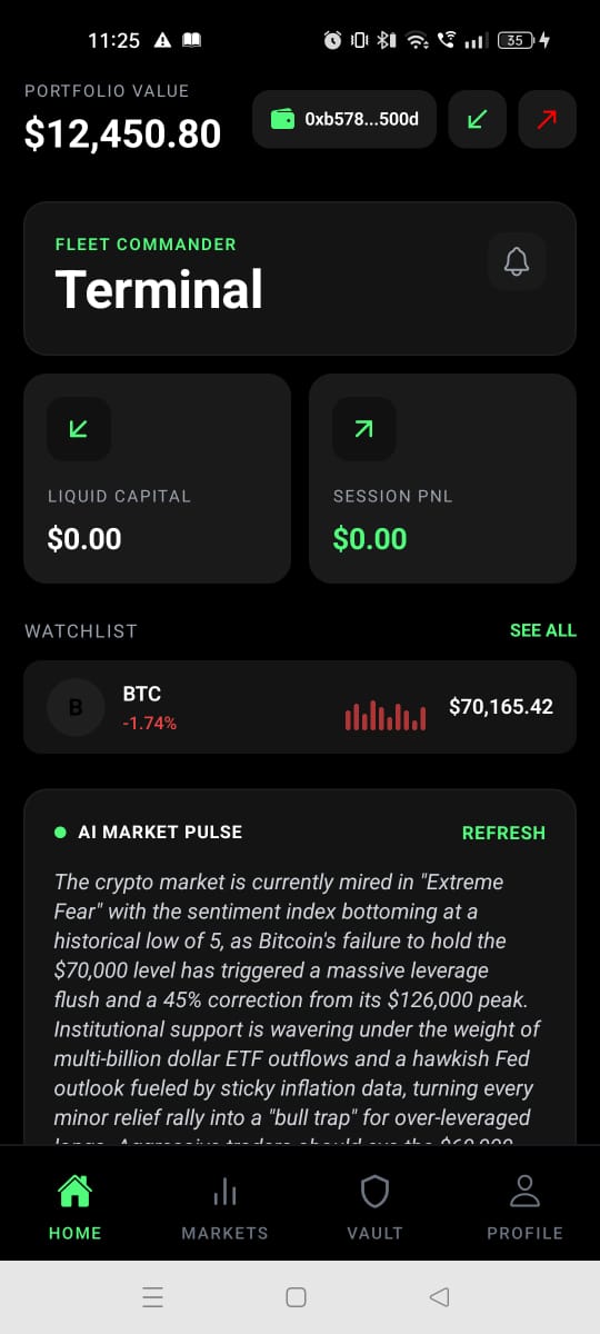 Urvish__Sojitra's tweet image. #Day47 of #100DaysOfCode

WalletConnect is LIVE! 🔥

Just implemented wallet adapter in React Native for Hypertrading. Now supporting 240+ wallets—MetaMask, Binance, you name it! 🦊

Connect and trade directly from mobile. No more switching app.

#ReactNative #Web3 #Crypto