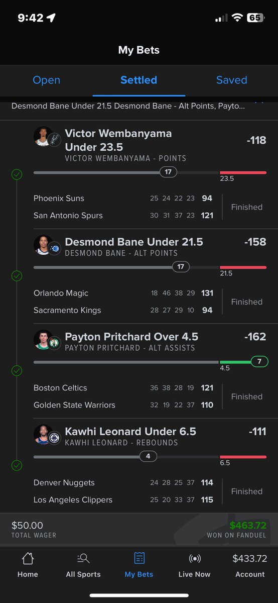 Truii_DS's tweet photo. @betbigben Bro first 2 days after join yo membership on whop I’ve already turned $100➡️$800 🔥✅ yall better get in there. We goin up, @betbigben I’m feel like a $200 bet tonight. I need you to drop a banger 💯💎 https://t.co/Jzxom3IAK4