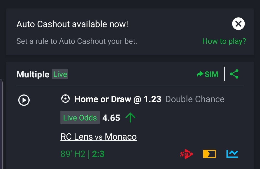 Lens bottle 2 :0 lead 
I'm quitting betting this shit is not for me 😡🎭