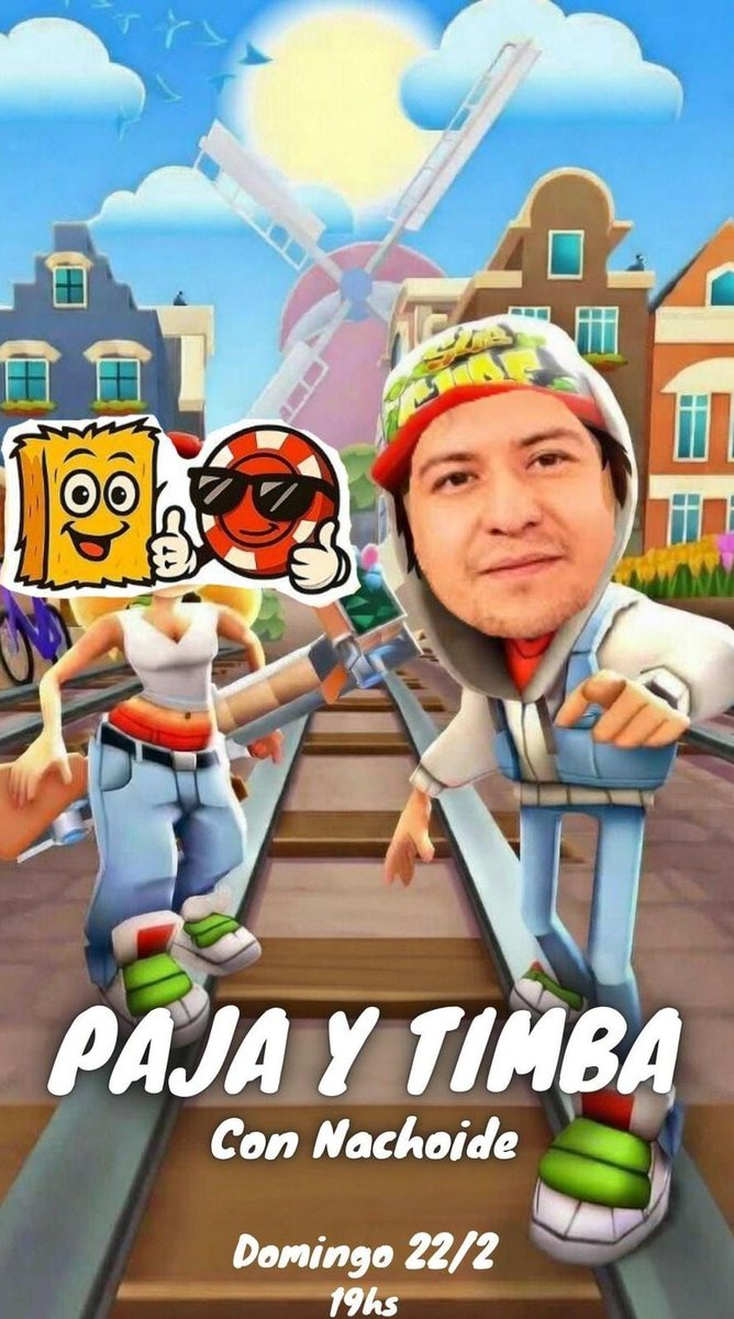 Paja y Timba (RTP) tweet media