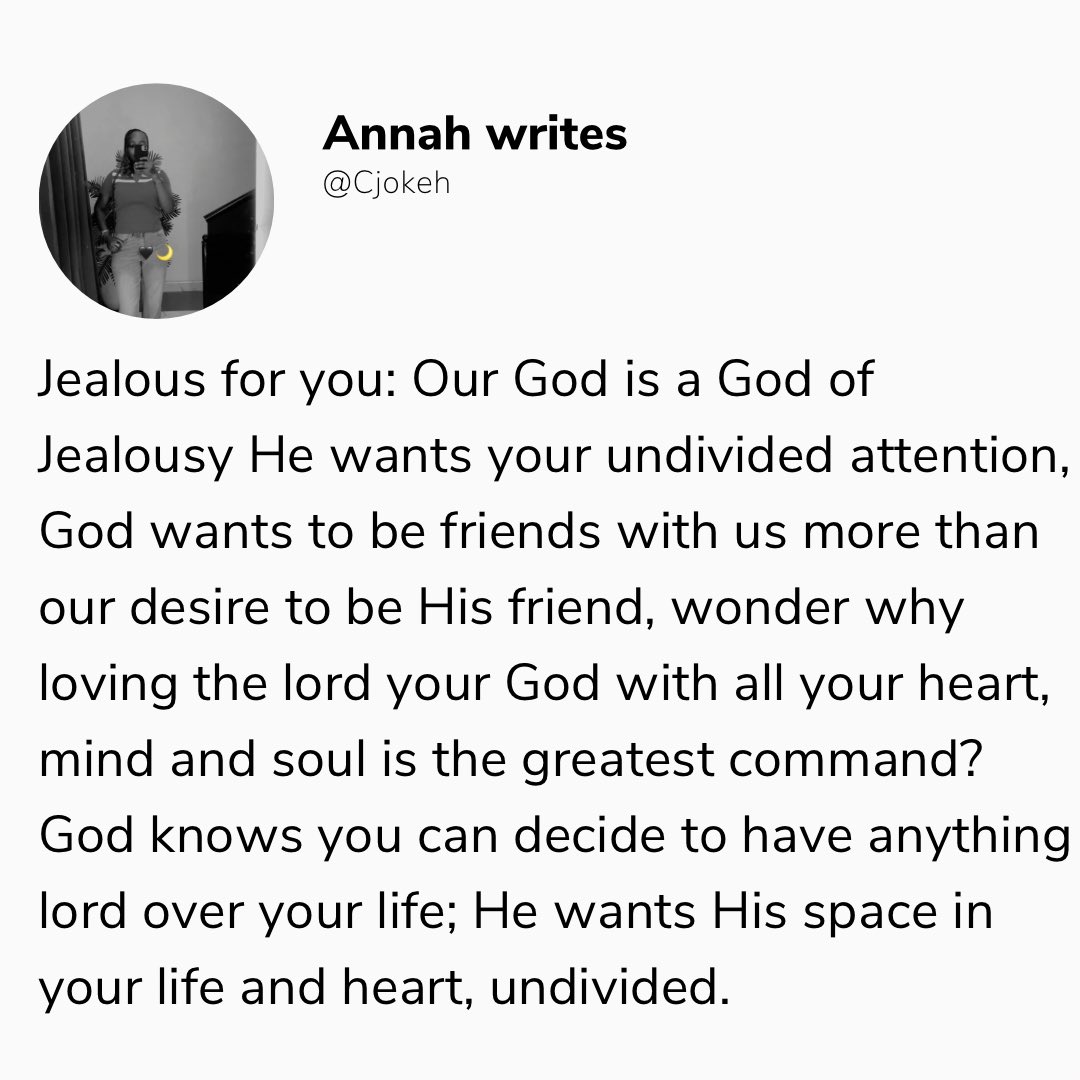 Day 27🎯😇
A 30-day journey in the true character and person of God.