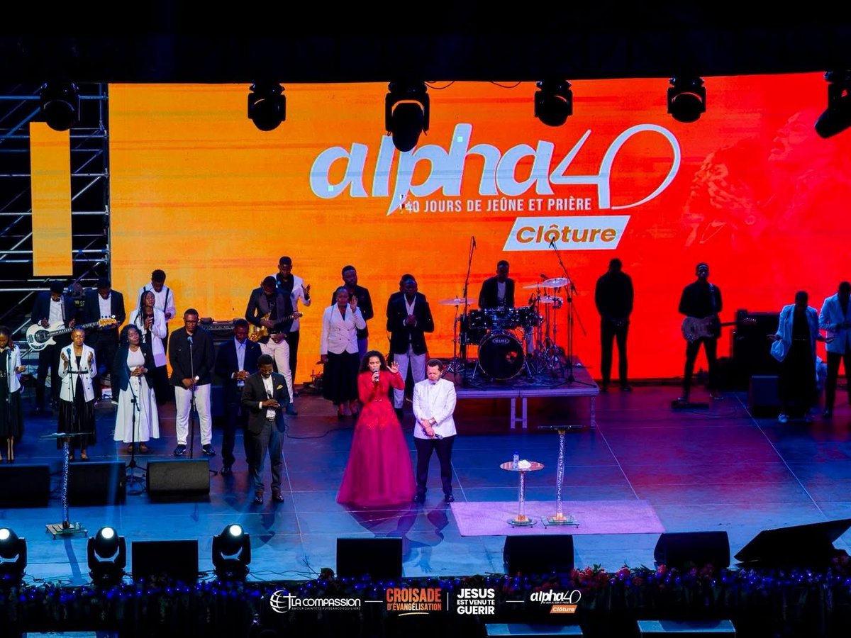MarcelloTunasi's tweet image. 🙏 Nous rendons toute la gloire au Seigneur pour la clôture d’Alpha 40.

Des cœurs restaurés.
Des vies transformées.
Des âmes sauvées.

🔥 Ce que Dieu a commencé… Il l’achèvera.

Ce n’est pas la fin,
c’est le commencement d’une nouvelle saison.

Merci Jésus 🙏

#Alpha40 #Clôture