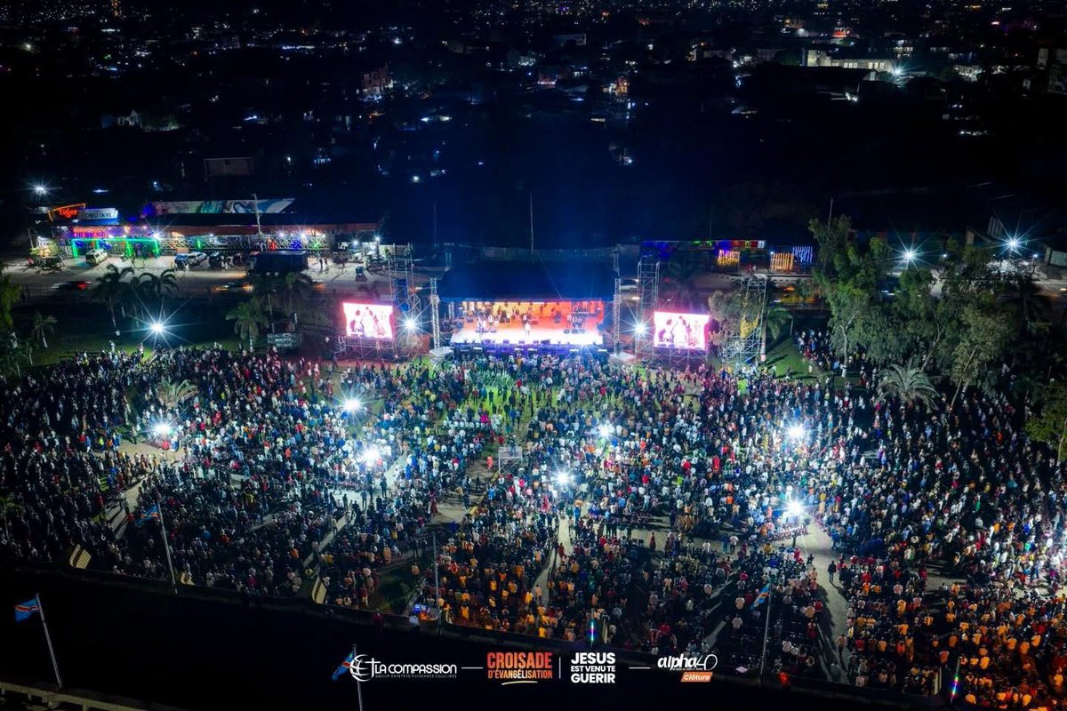 MarcelloTunasi's tweet image. 🙏 Nous rendons toute la gloire au Seigneur pour la clôture d’Alpha 40.

Des cœurs restaurés.
Des vies transformées.
Des âmes sauvées.

🔥 Ce que Dieu a commencé… Il l’achèvera.

Ce n’est pas la fin,
c’est le commencement d’une nouvelle saison.

Merci Jésus 🙏

#Alpha40 #Clôture