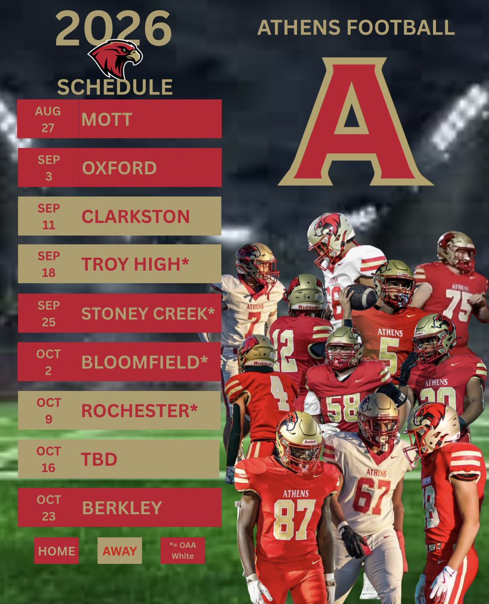 Athens Football tweet media