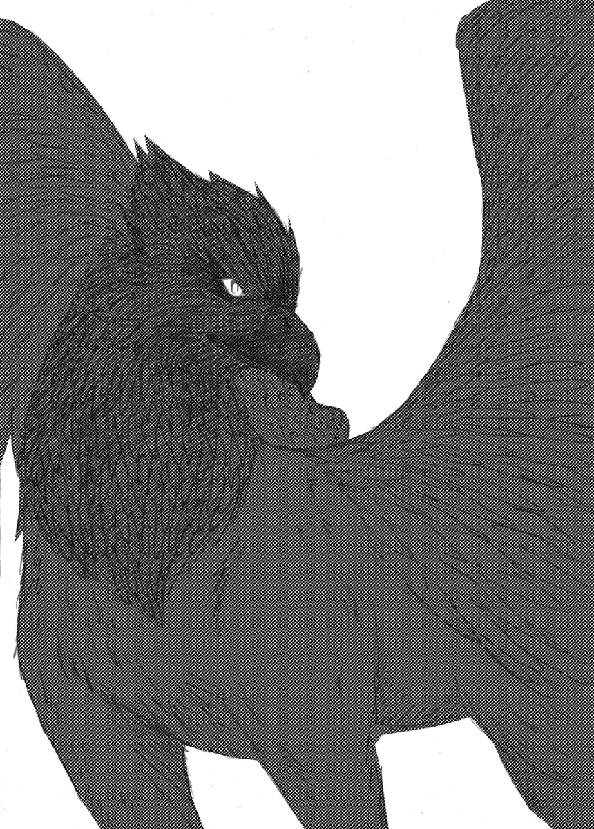 Comme son cavalier, Blake s’est détourné de la couronne pour la déesse. Il est le plus proche allié de Marly, mais aussi le seul capable de le raisonner, n’hésitant pas à employer des mots durs à mesure qu’il voit son ami sombrer dans une soif de conquête meurtrière.