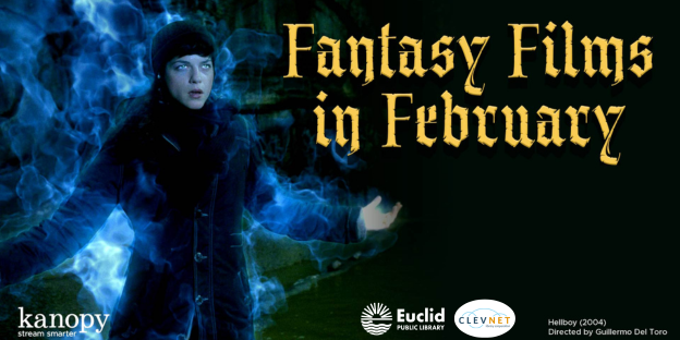 EuclidLibrary's tweet image. From enchanted forests to epic quests, every story begins with imagination. Explore Fantasy Films in February on Kanopy and let the magic unfold. Stream now. kanopy.com/category/30960
#OurEuclid #fantasyfilms