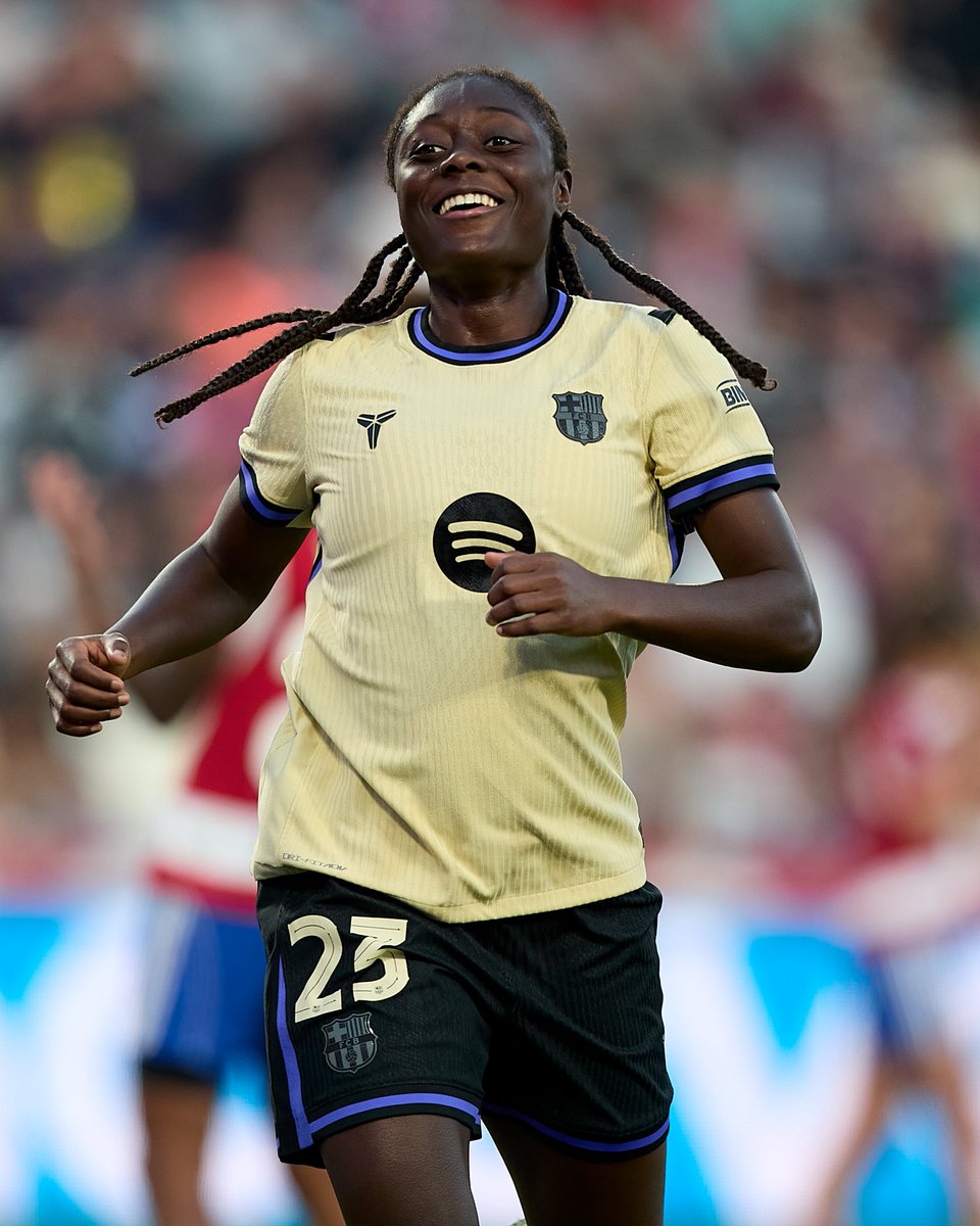 PRIMER GOL D'AÏCHA AMB EL PRIMER EQUIP