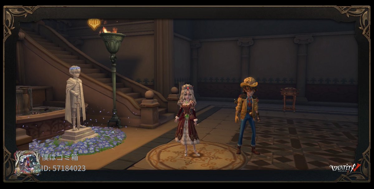 daze_twic's tweet photo. 私と一緒に「identityV」で遊ぼう！ https://t.co/BI0BvLM3pQ