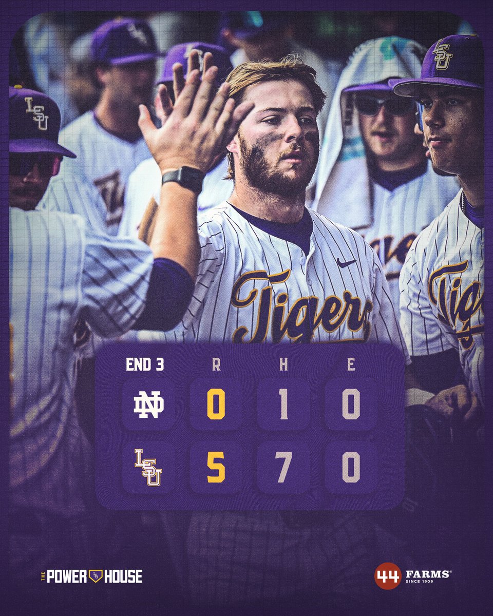 LSU Baseball tweet media