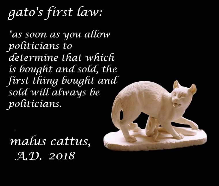 "our constitution was made only for a moral and religious people. it is wholly inadequate to the government of any other."  -john adams, 1798

as he was about so many things, adams was correct about this and this is why the character of our leaders matters so greatly and why the