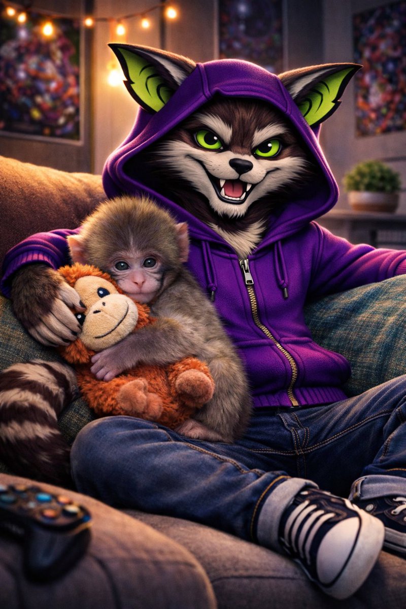 MoonRascal67's tweet image. The story of Punch tells us something simple.

Sometimes the beginning is rough.

Cold starts. Closed doors.
Moments that don’t feel fair.

But beginnings don’t decide endings.
🟣🌙

#Punch #PunchTheMonkey