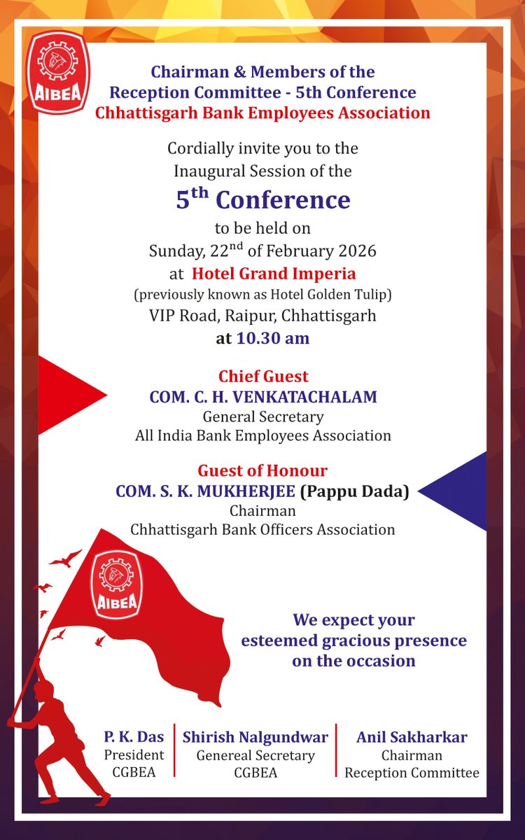 CH VENKATACHALAM tweet media