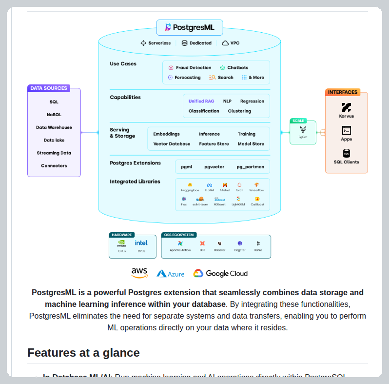 Machine learning inference inside the database https://t.co/8GMwdrwnWZ