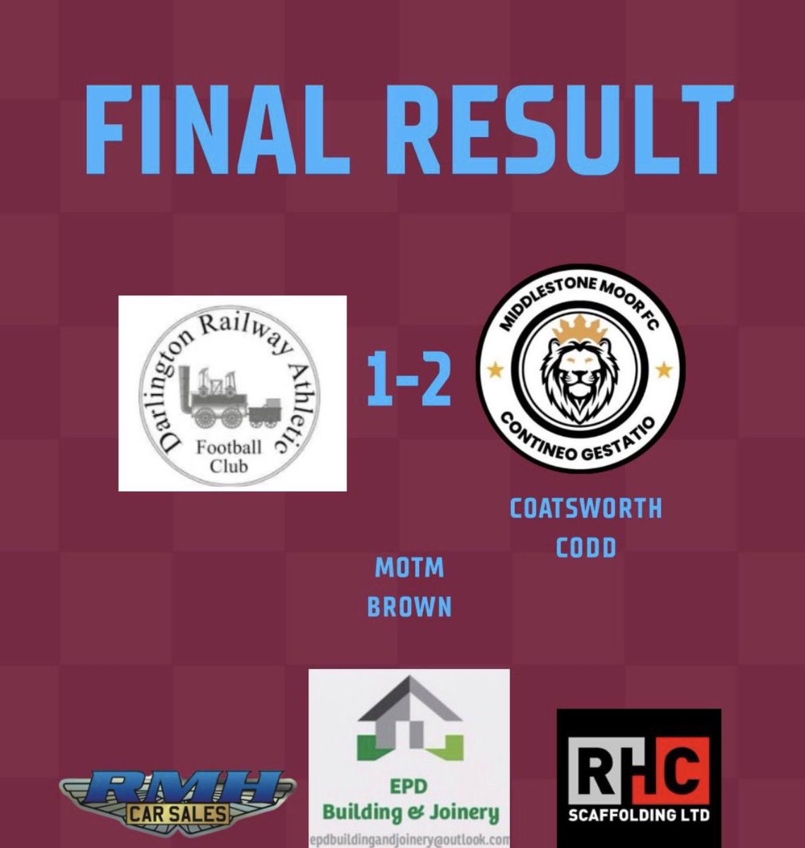 Middlestone Moor FC tweet media