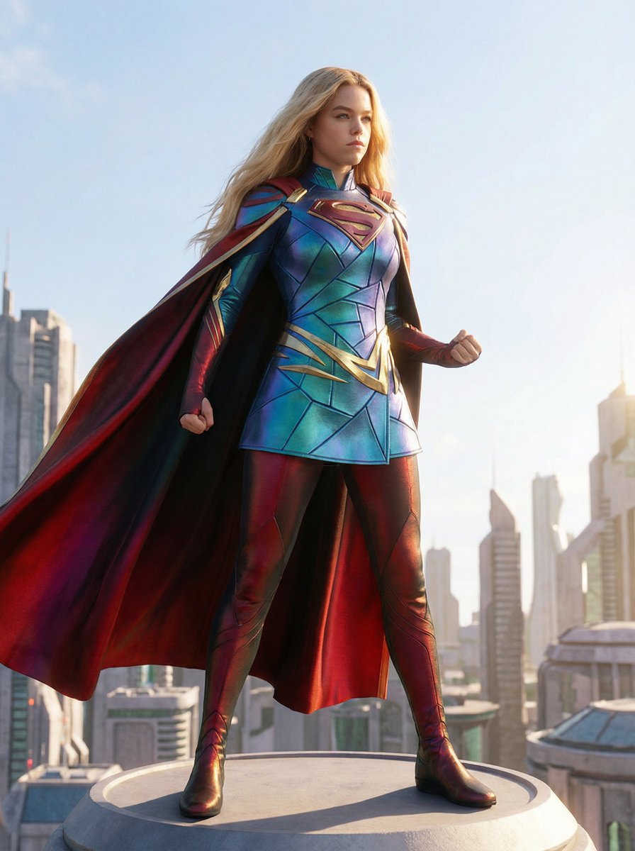 famorphing's tweet photo. Rediseños para superman y supergirl. https://t.co/KOx6dVgFvD