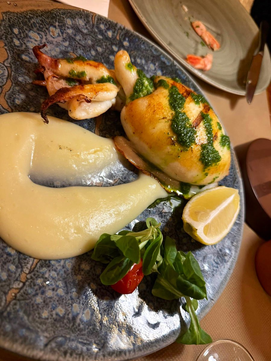 Sepia😋 mediterraans ..;)🇪🇸 #smakelijk