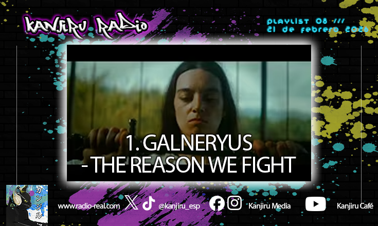 ¡El duelo ha comenzado! ⚔️ GALNERYUS abre fuego con "The Reason We Fight". Un himno de acero puro para despertar tus sentidos.
Escúchalo aquí: radio-real.com #PowerMetal #JMetal