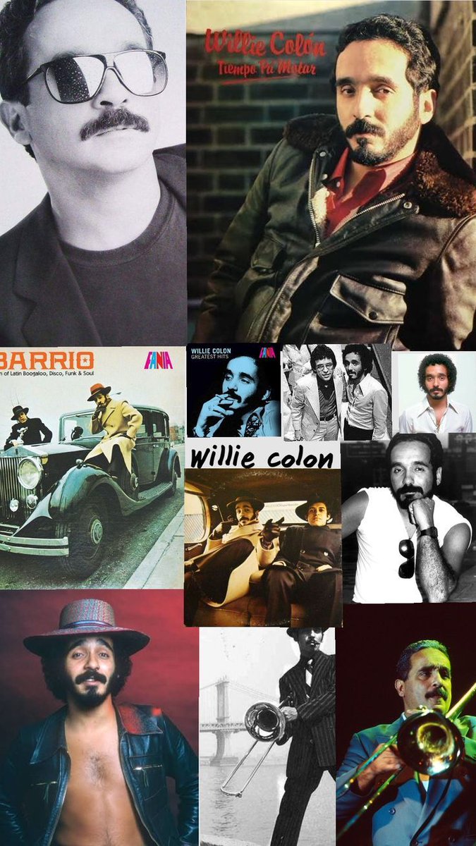 La música pierde a un Maestro. Willie Colón #QEPD