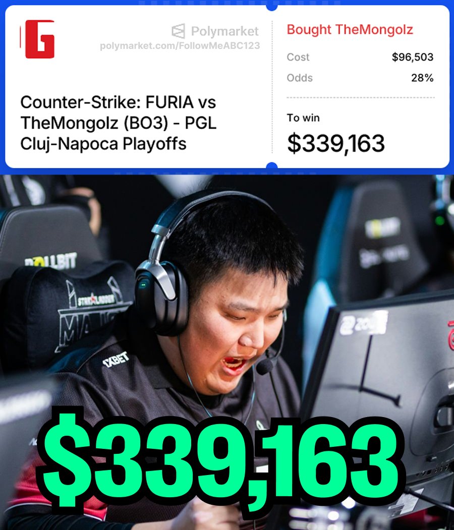 Polymarket Sports tweet media