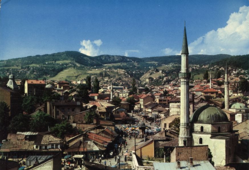 YugoslavVisuals's tweet photo. Sarajevo, 1960s. https://t.co/r6MPsh0CFq