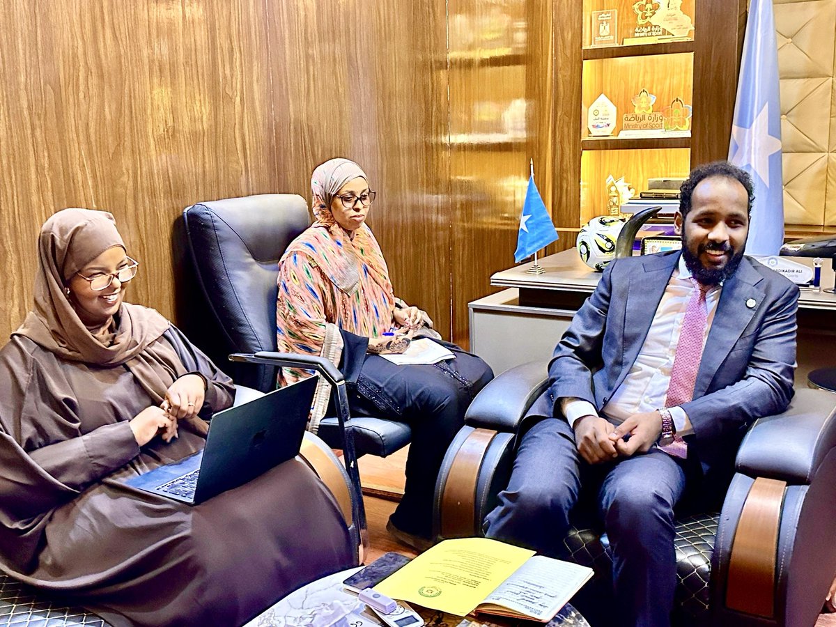 Ministry of Youth and Sports of Somalia tweet media