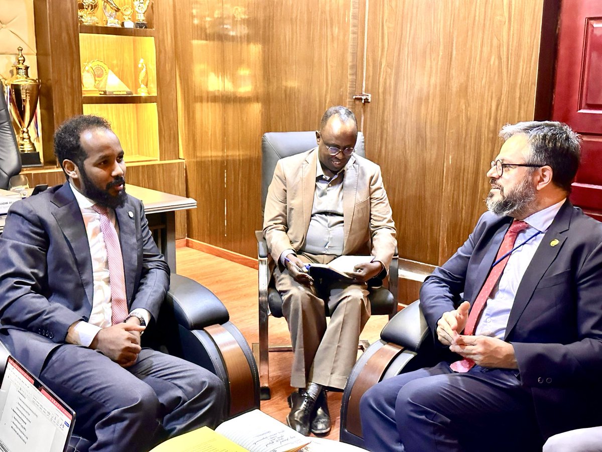 Ministry of Youth and Sports of Somalia tweet media