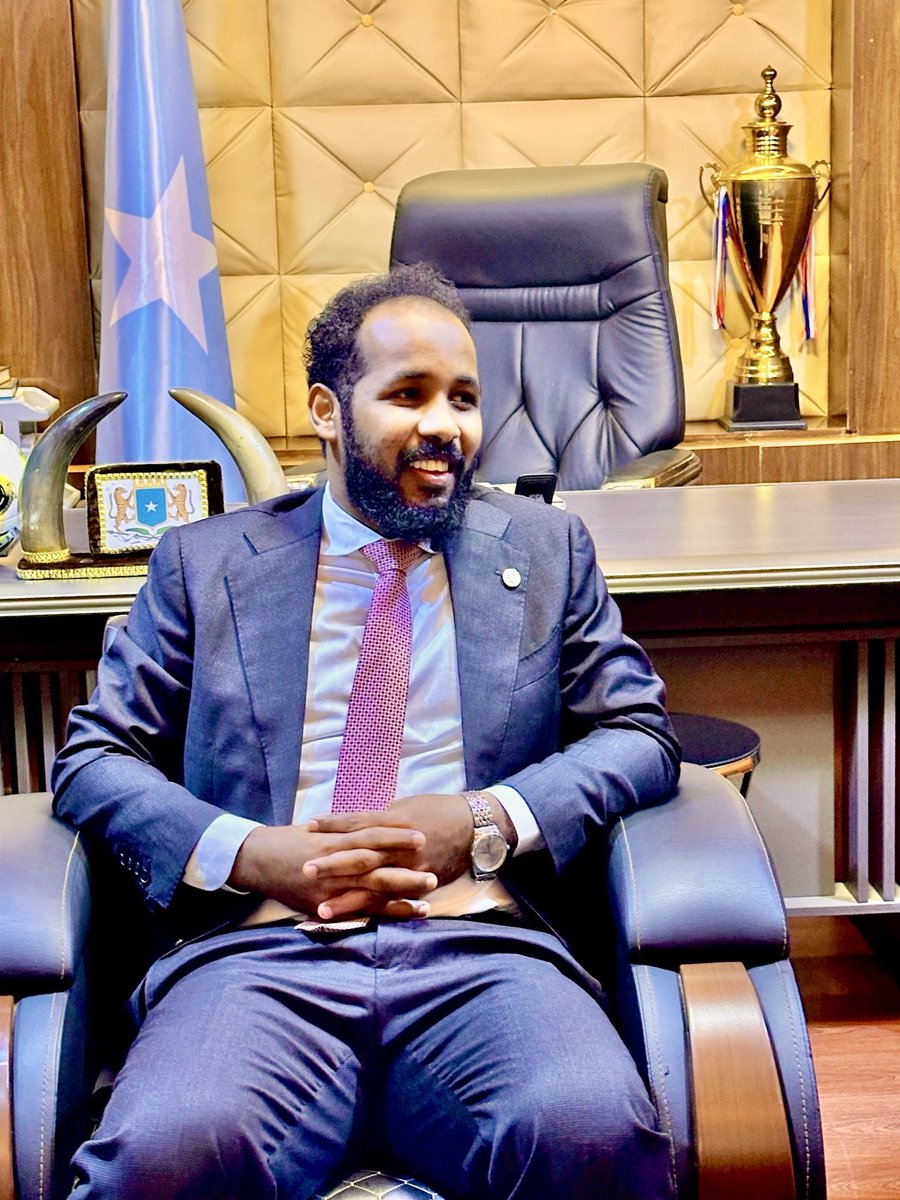 Ministry of Youth and Sports of Somalia tweet media