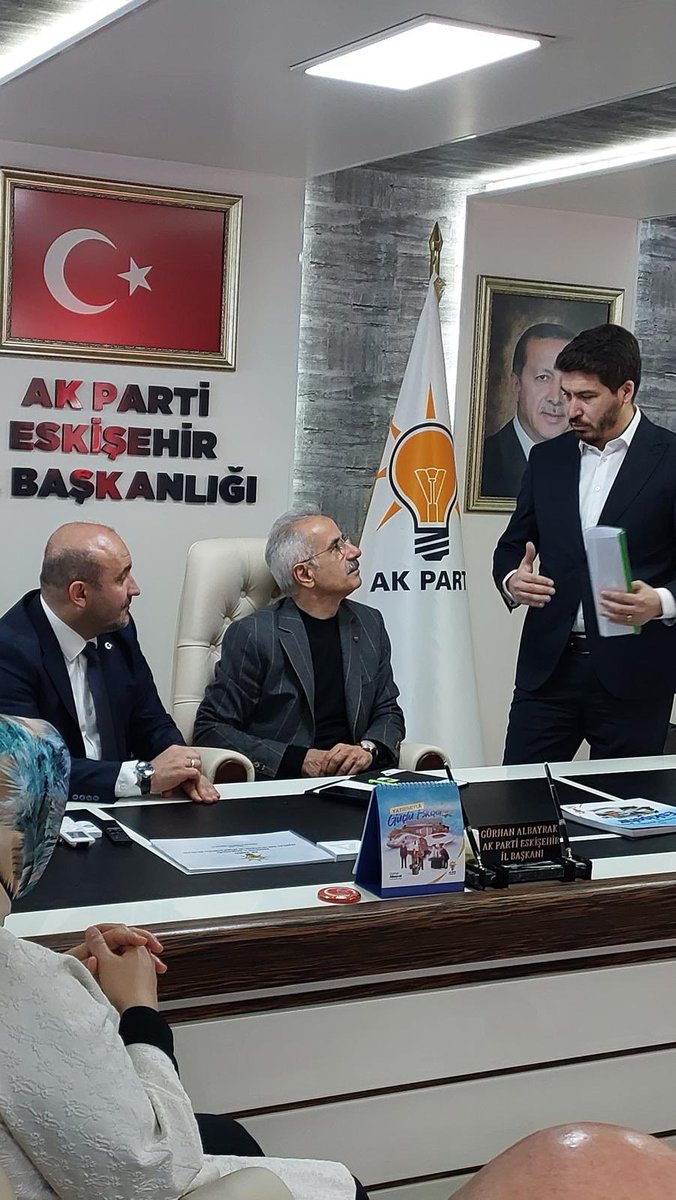 OdunpazariAK26's tweet photo. T.C. Ulaştırma ve Altyapı Bakanımız Sayın Abdulkadir Uraloğlu’nu İl Başkanlığımızda misafir ettik.

Şehrimizin ulaşım ve altyapı alanındaki öncelikli konularına ilişkin talep ve beklentilerimizi kendilerine ilettik. Nazik ziyaretleri için teşekkür ederiz. https://t.co/R2FdYO1xA2