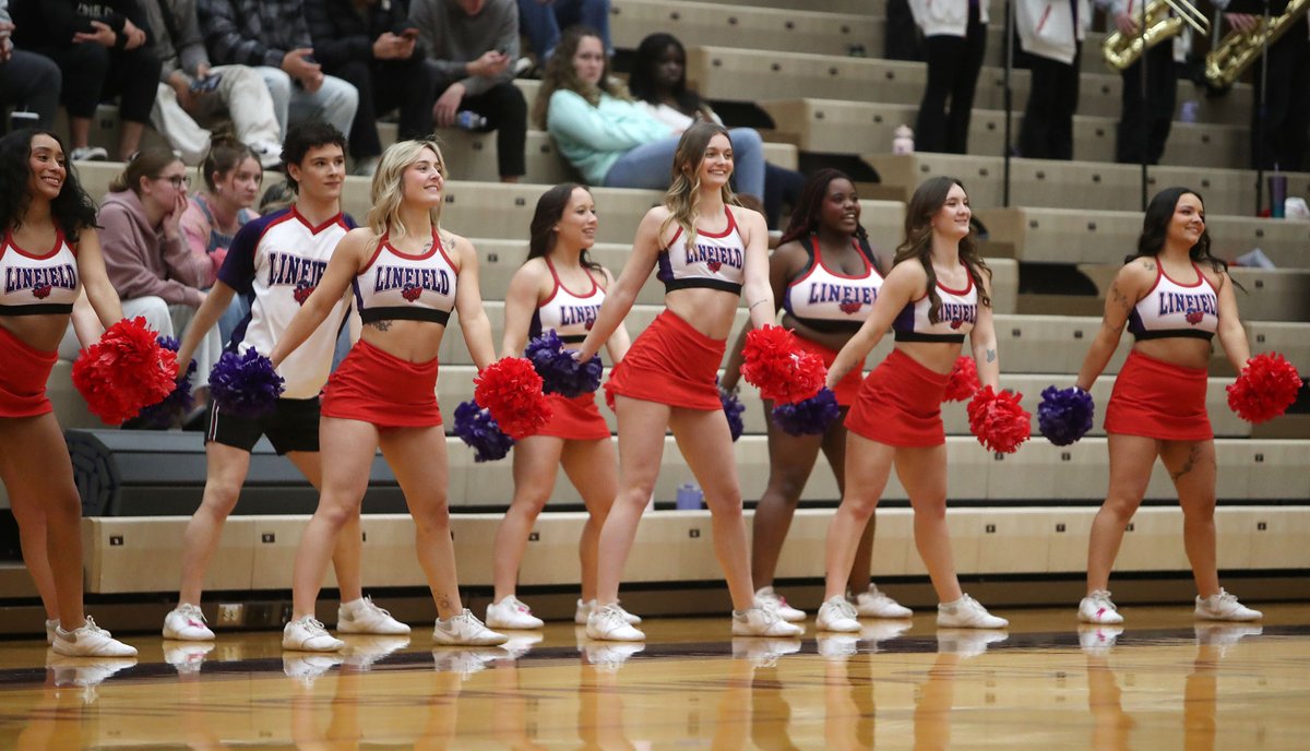 Linfield University tweet media