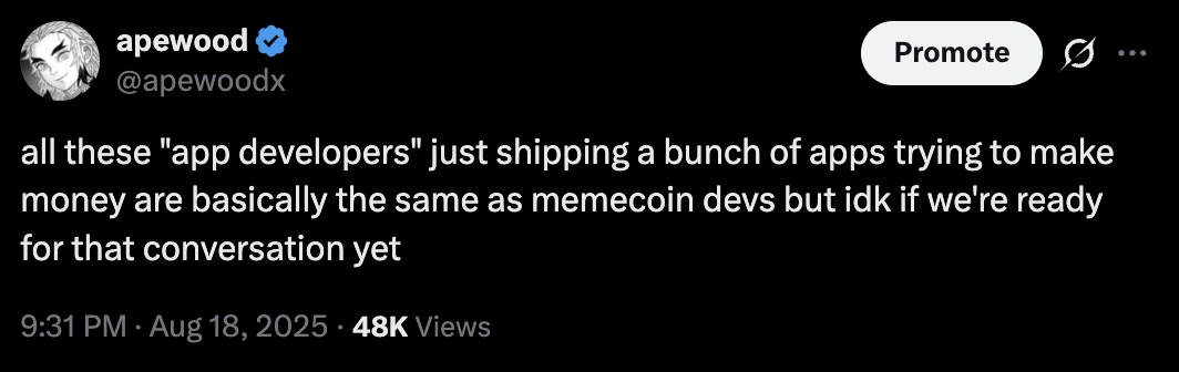 apewoodx's tweet image. we're here