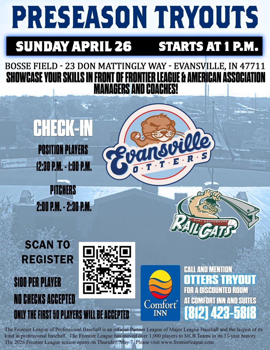 Evansville Otters tweet media