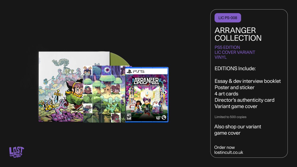 Lost In Cult tweet media