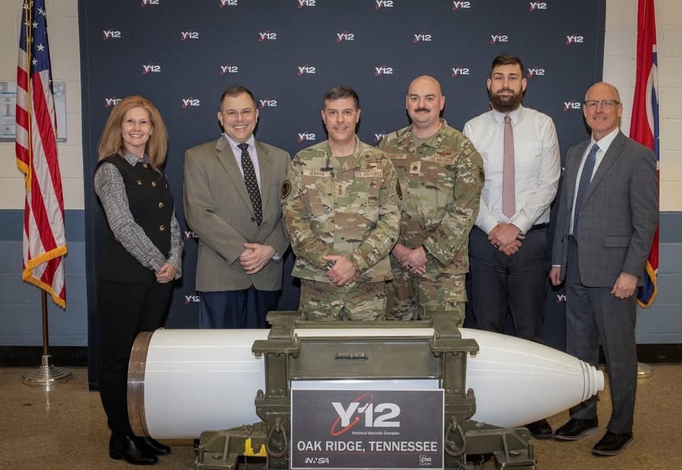 Y-12 NSC tweet media