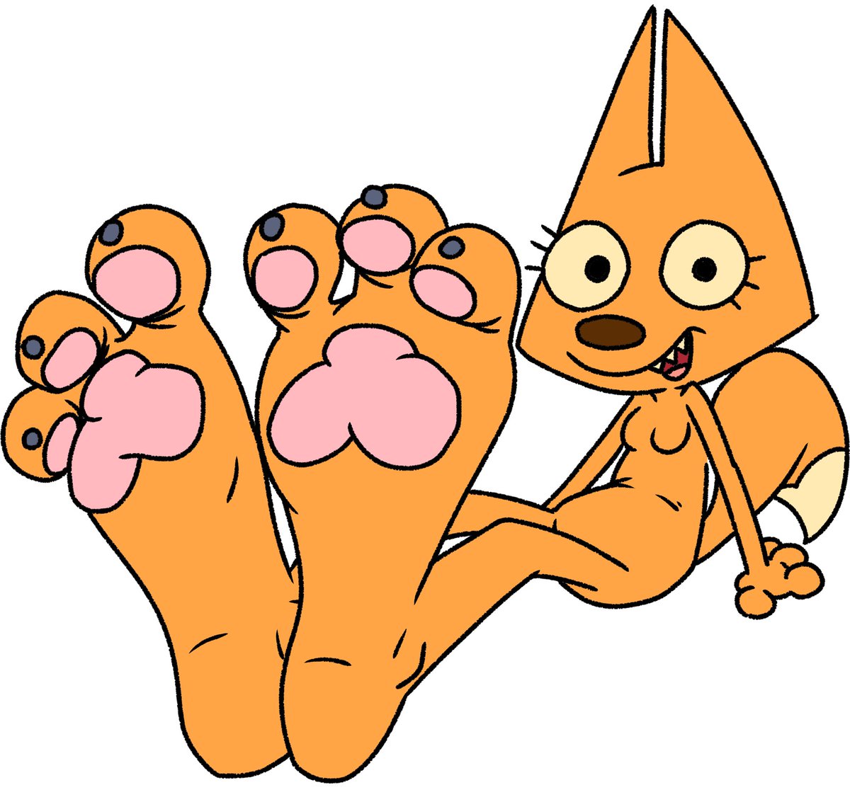 creoquedibujo's tweet photo. Paula showing her lovely beans 🐾 

Commision fro the amazing:
@cobaltgamebit21 https://t.co/nmxOrk99jZ