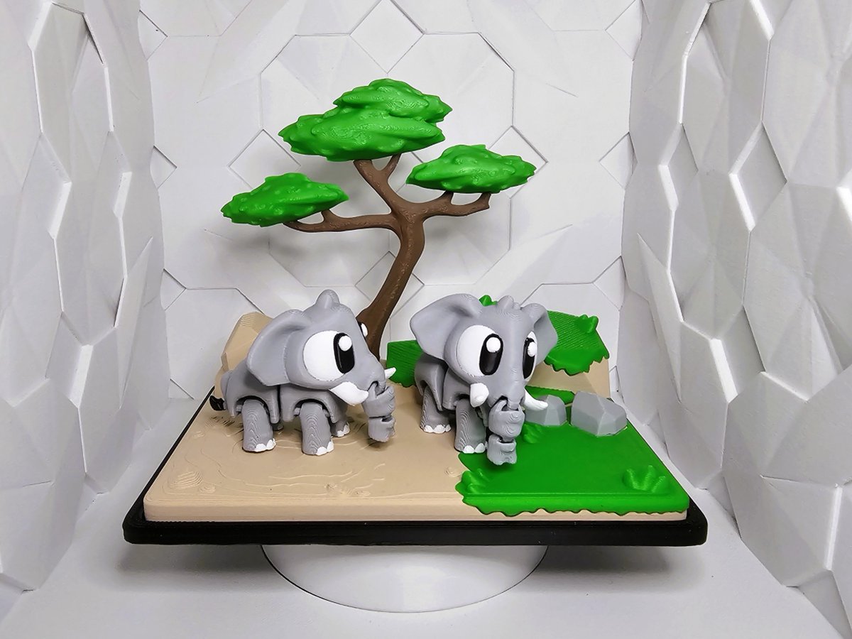 LayeredLuxuries's tweet photo. 🌿🦁 NEW IN THE SHOP! 🐘🌿

Our adorable Savanna Animal Playset has officially arrived! Featuring a layered savanna scene with a tree, rocks, and your choice of sweet elephant and lion figures.

Shop now in our Etsy store! https://t.co/iFMwIwLOhM https://t.co/1zkazthAqB